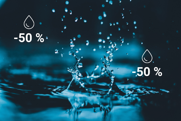 Snížení vody