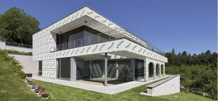 GLASROC X ÉPÍTŐLEMEZZEL SZERELT HOMLOKZATI VÁZKITÖLTŐ FAL GLASROC X ÉPÍTŐLEMEZZEL SZERELT HOMLOKZATI VÁZKITÖLTŐ FAL